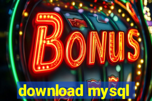 download mysql